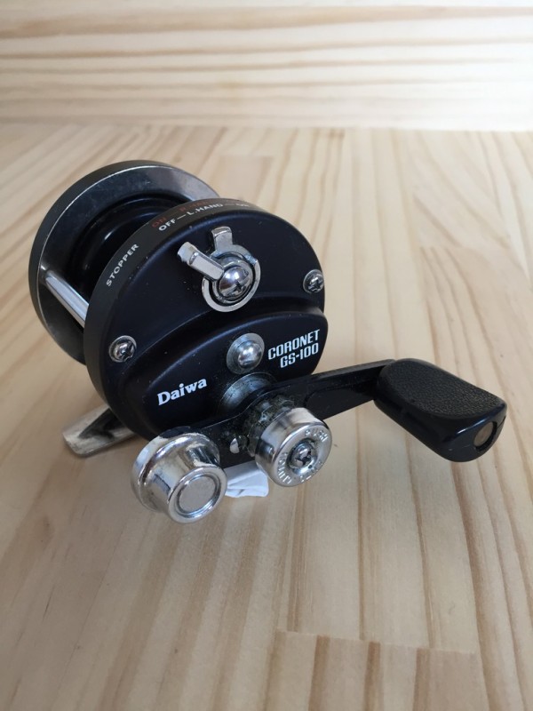 DAIWA コロネット ＧＳ-100メンテ-1 : OLD STYLE