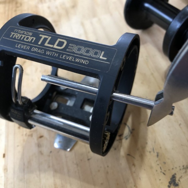 SHIMANO TRUTON TLD 3000L メンテ-1 : OLD STYLE