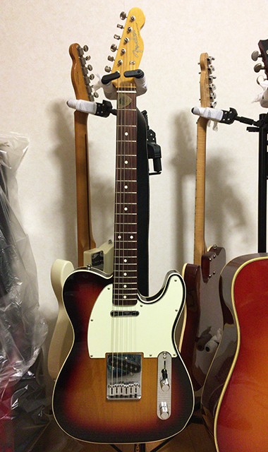 Fender Japan TL62B-75TX の修理・改修 : Jets' Diary-Shuffle