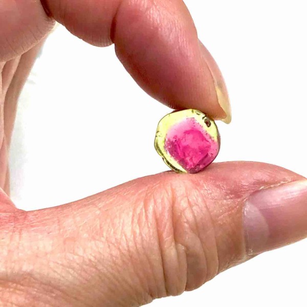 西瓜にしか見えないウォーターメロントルマリンに癒されています Heart Jewelry