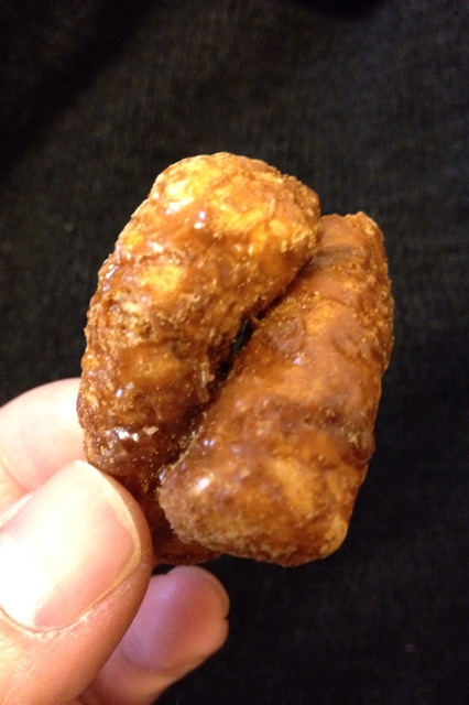 菓寮花小路さんの油で揚げてない焼きかりんとうはめちゃめちゃ上手い Heart Jewelry