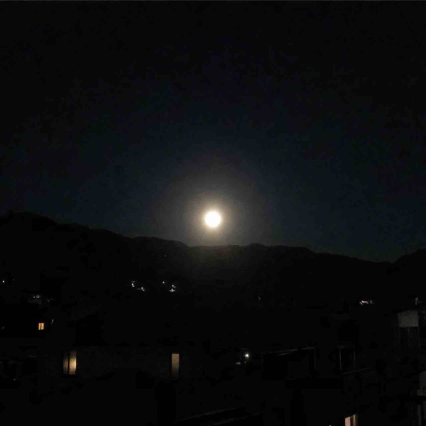 年ラストの満月に来年の願いを Heart Jewelry