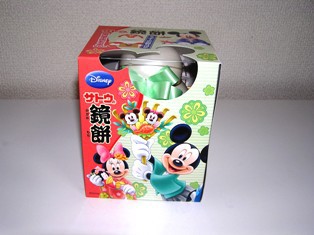 ミッキーの鏡餅 Disney Disney