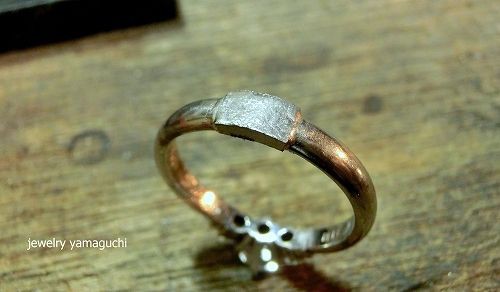 年近く前に製作した婚約指輪 サイズ直し 手作り ジュエリー山口のblog 岐阜県関市