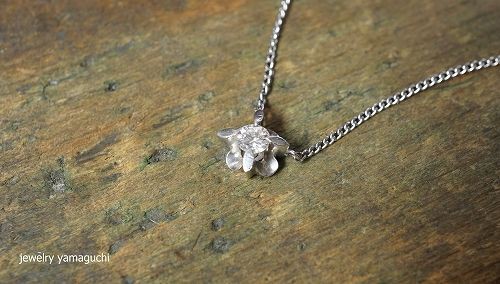 ジュエリーリフォーム 馬蹄モチーフのダイヤネックレス 手作り ジュエリー山口のブログ