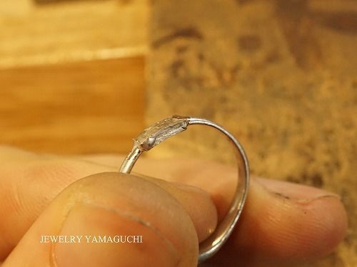 外れなくなった結婚指輪をカット サイズ直し 手作り ジュエリー山口のblog 岐阜県関市