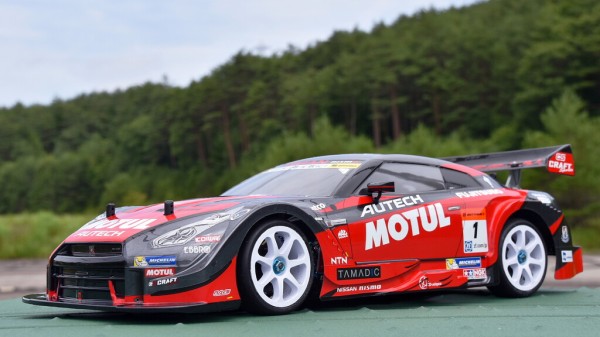 MOTUL AUTECH Z」ボディ補強＆ボディ重量比較 : プラドの趣味のDiary