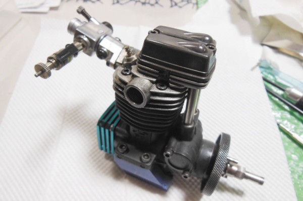 4stエンジン「FS-26S-C」の分解＆組立（詳細記録） : プラドの