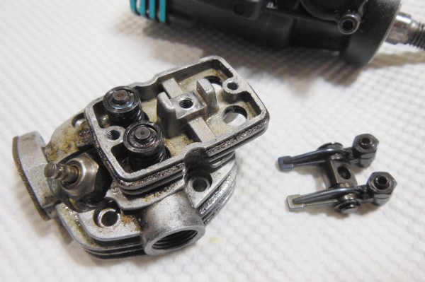 4stエンジン「FS-26S-C」の分解＆組立（詳細記録） : プラドの趣味の備忘録