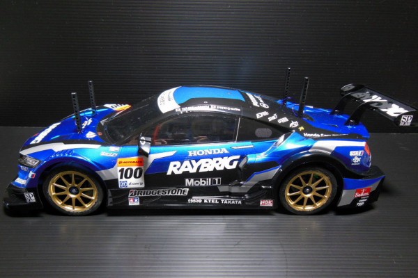 1/10RC RAYBRIG NSX CONCEPT-GT （TT-02シャーシ） : プラドの趣味のDiary
