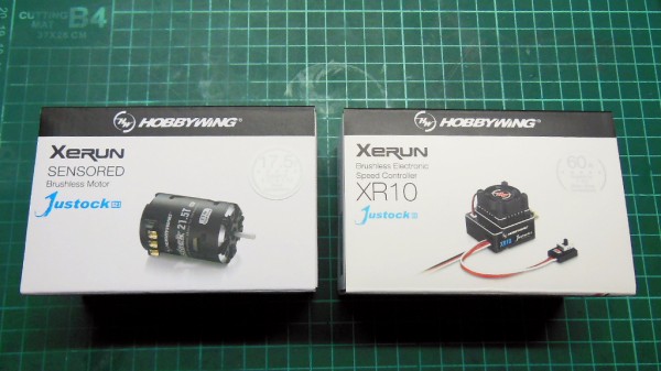 ホビーウイングのコンボセット搭載「XQ2S」 : プラドの趣味の備忘録