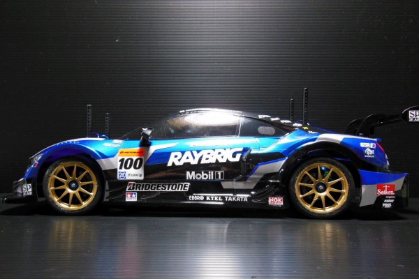 1/10RC RAYBRIG NSX CONCEPT-GT （TT-02シャーシ） : プラドの趣味のDiary