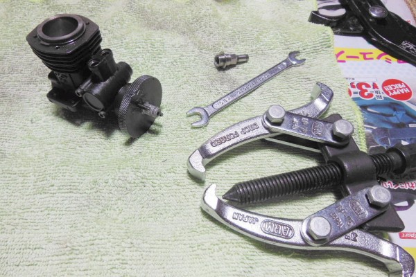 4stエンジン「FS-26S-C」の分解＆組立（詳細記録） : プラドの