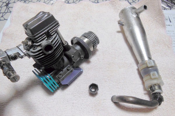 4stエンジン「FS-26S-C」の分解＆組立（詳細記録） : プラドの趣味の備忘録