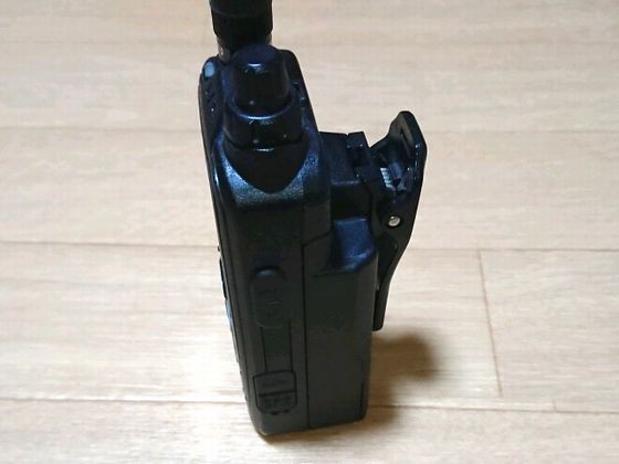 大容量リチウムイオン電池パックBP-307導入 : 4.75cm/sec