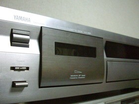 YAMAHA カセットデッキ購入 : 4.75cm/sec