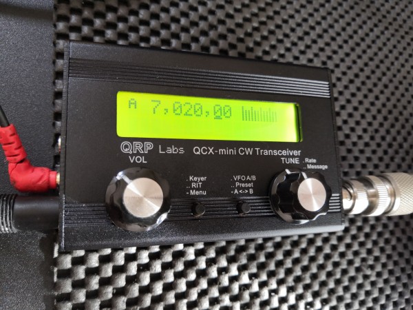 QCX-mini 5W CW transceiverキット 完成 : pupのブログ