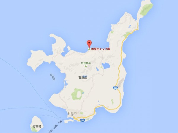 石垣島米原ビーチで間違って有料の駐車場に止めちゃった Jalグローバルクラブへの道14 18