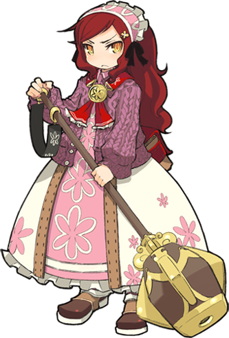 セブンスドラゴン ロザリー可愛い Scarlet Hunter Memo