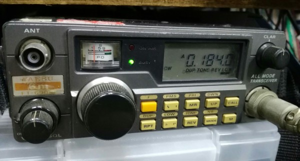 八重洲FT－690MKⅡに久しぶりに火を入れる（2019年9