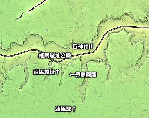 移動運用その361／練馬区練馬城址公園POTA JA-2074（2023年10