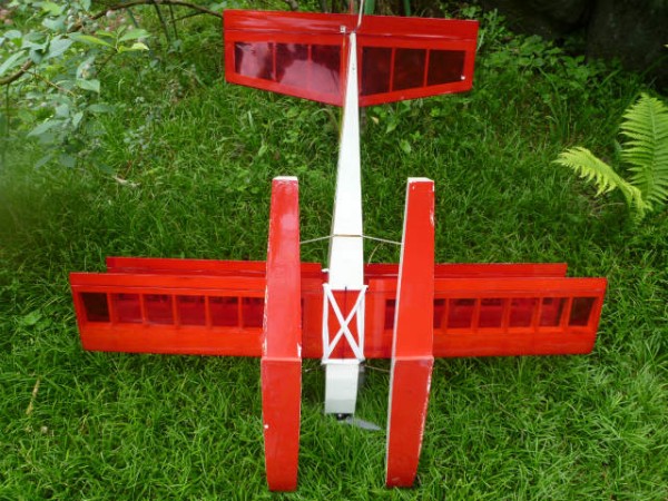 オテンバGP 水上機仕様 : 理科系叔父さんの工作部屋 