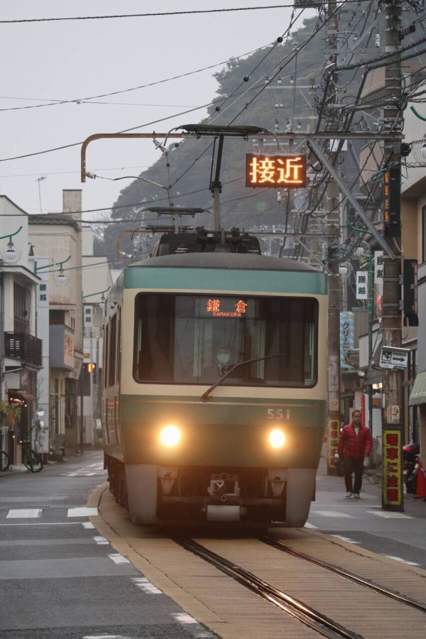 人生初の稲終から闇落ちする江ノ電オタクの話 : 休日自衛隊