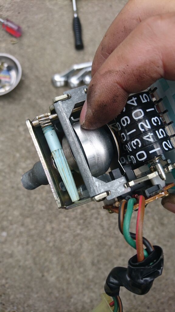 ブロス トリップメーター改造 ある自作マニアの部屋