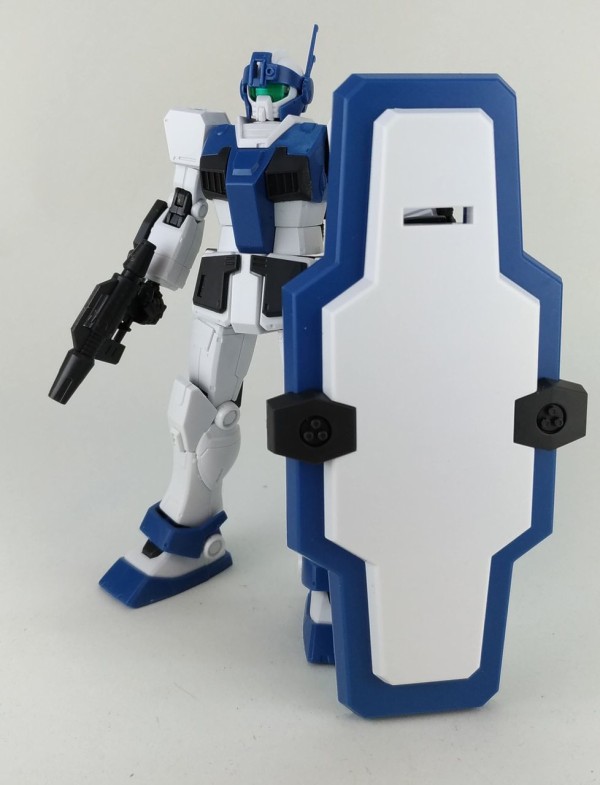 HG（オリジンMSV） 1/144 RGM-79HC ジム・ガードカスタム 素組み