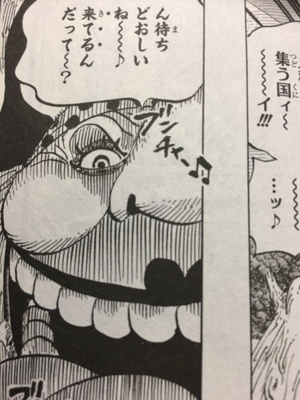 One Piece 巻出た ちょこっとネタバレ注意 兎にも角にも ブロブログ