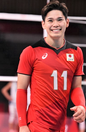 西田有志選手 イタリアリーグ ユニフォーム(黒) 出そ