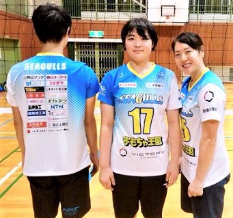 高橋藍選手 イタリア つき パドヴァ バレーボール レプリカ