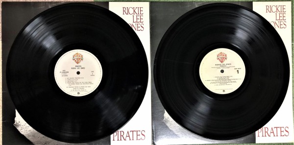 [CD]希少❗️リッキー・リー・ジョーンズ『PIRATES』限定ナンバリング入り CD]希少❗️リッキー・リー・ジョーンズ『PIRATES』限定