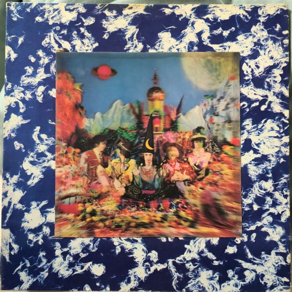 中古レコード入手情報：『Satanic Majesties』USオリジナル : 我が人生は、音楽と共に