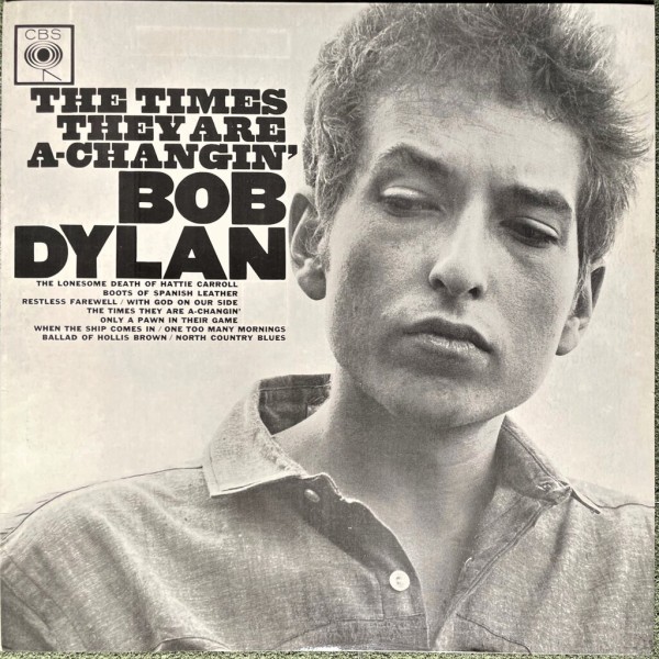 中古レコード入手状況：ボブ・ディラン（1） : 我が人生は、音楽と共に