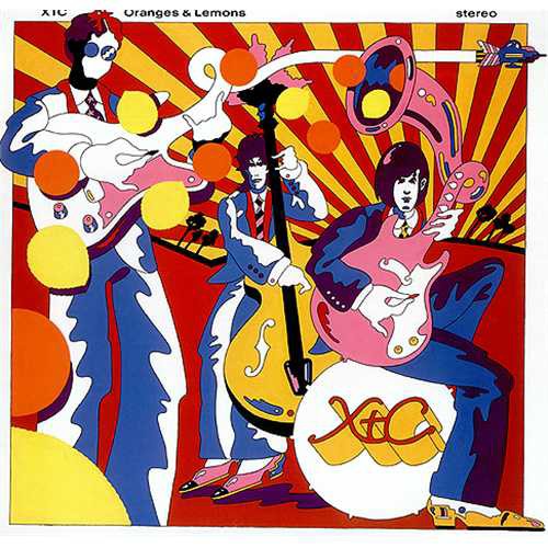XTC  名盤　名曲　美品　12inch ２ＬＰ　名作 XTC 名盤『Skylarking』〈Corrected Polarity Edition〉― 極性