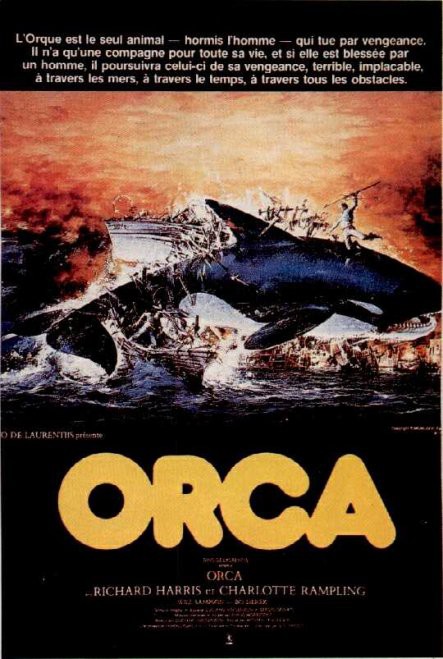 オルカ 白鯨 イルカの日 ジョーズ オルカ と 海洋最強伝説の頂点がこの映画だった 燃えよ 映画論
