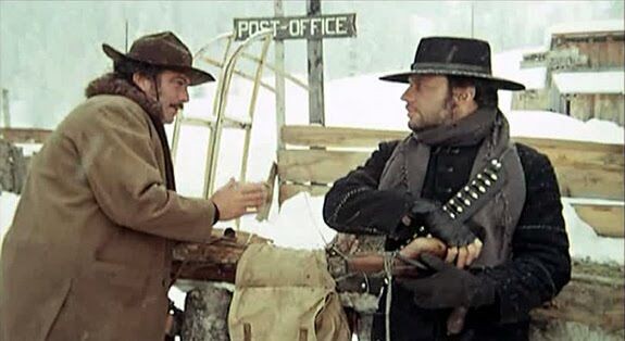 殺しが静かにやって来る 曰くつきの残酷ラストで1968年当時 数カ国で上映禁止処分を受けた雪景色マカロニウエスタン映画 今の時期だから観たくなるのか 敢えて観ないのか 燃えよ 映画論