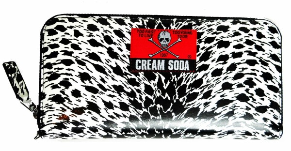 CREAM SODA/クリームソーダ 新色ラウンドファスナーウォレット入荷
