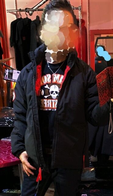 M】CREAM SODA/クリームソーダ ◇FIBER DOWN JACKET◇ ファイバー