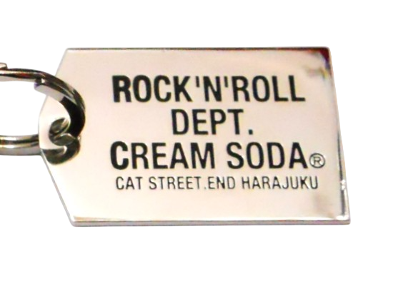 ☆CREAM SODA プレート キーホルダー “ 新ドクロ ” 新登場