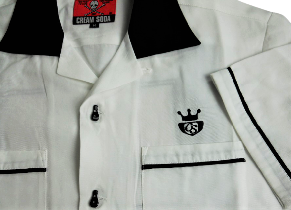 ☆CREAM SODA ジャックナイフ ボーリングシャツ 2カラー入荷