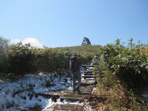 兵庫県の山 氷ノ山 長崎発 Jimnyの山登りレポート