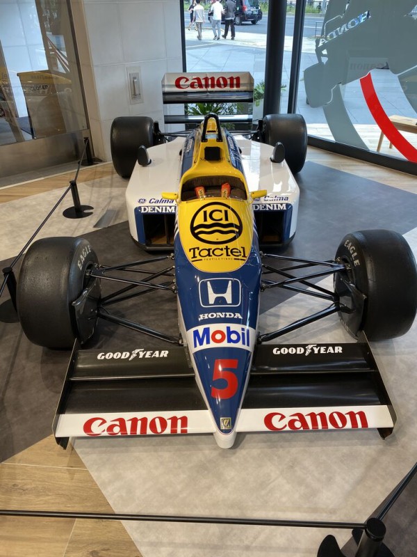 Honda ウエルカムプラザ青山に歴代HondaのF1マシンを観に行ってきた