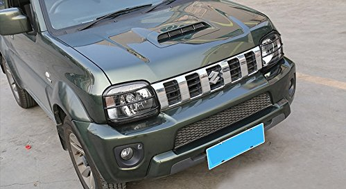 ジムニーシエラ JB43 アクセサリー鉄製ヘッドライトガーニッシュ