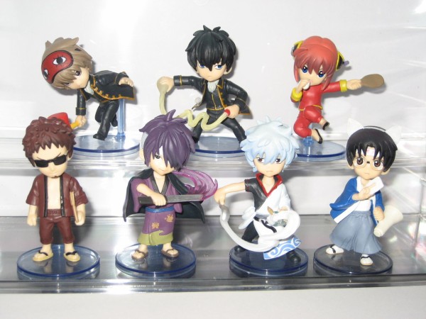 銀魂 ちびたま劇場 全7種シークレット込 ちびたま劇場 : 事務長日記