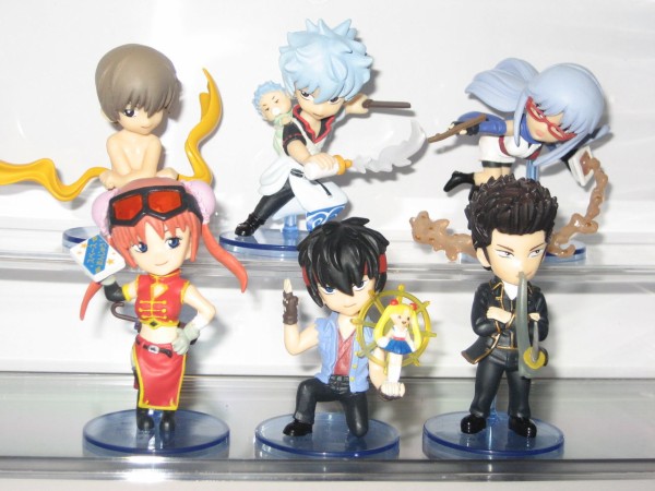 銀魂 ちびたま劇場 6体セット(シークレット、他) 銀魂 ちびたま劇場 全7種