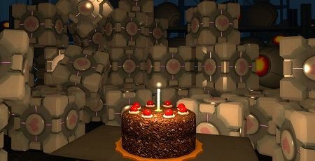 The Cake Is A Lie ポータルに登場するケーキがvalveから発売 ケーキは嘘じゃなかった オレ的はちま講座