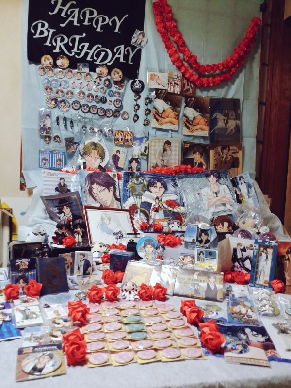 祝】本日10月4日は『テニプリ』「 #跡部景吾生誕祭2016 」！生誕