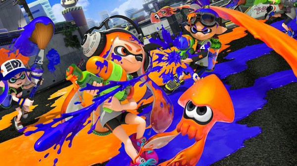 Pixivにて スプラトゥーン 特集実施 可愛いイカ娘イラストがたくさん集まってるううううううう オレ的ゲーム速報 刃